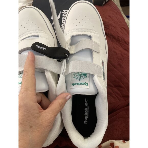 Reebok Men Sz 16M White Club MEM T Work Construction Shoe Safety SRB1518 Comfort main image 10